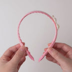 Chieco Saku Signature Lace Headband