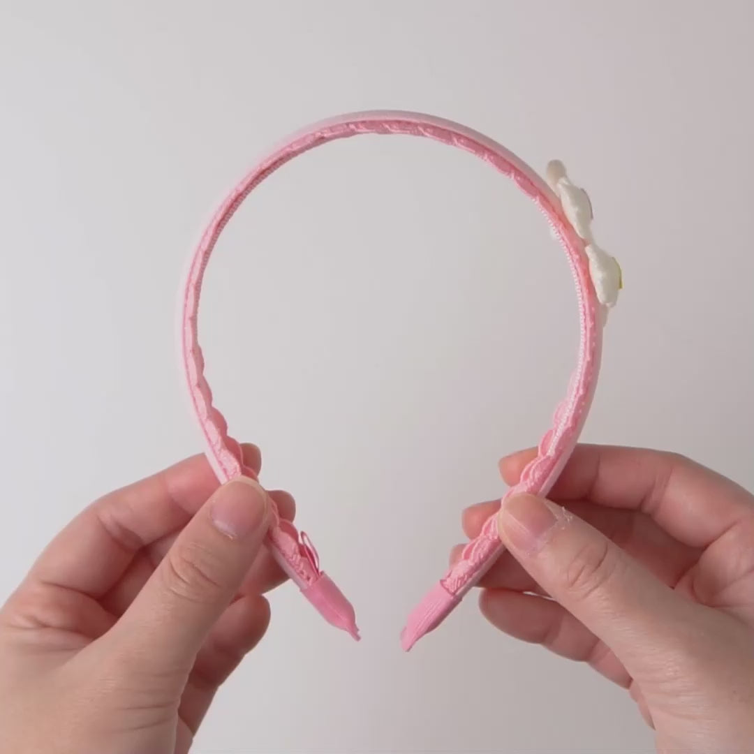 Chieco Saku Signature Lace Headband