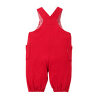 Vintage Teddy Bear Overall in Jersey