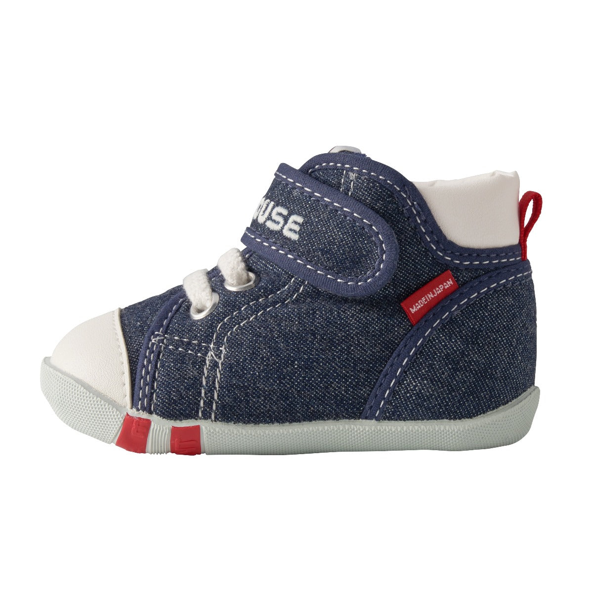 Classic High-Top First Walker's Shoes