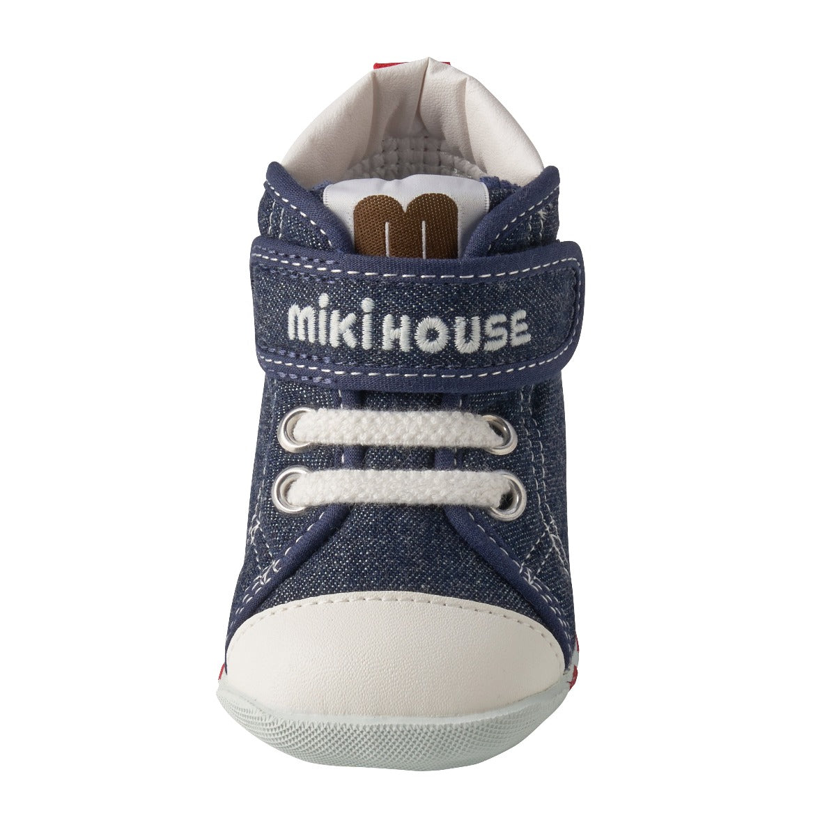 Classic High-Top First Walker's Shoes