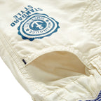 MIKI HOUSE Emblem Cropped Trousers