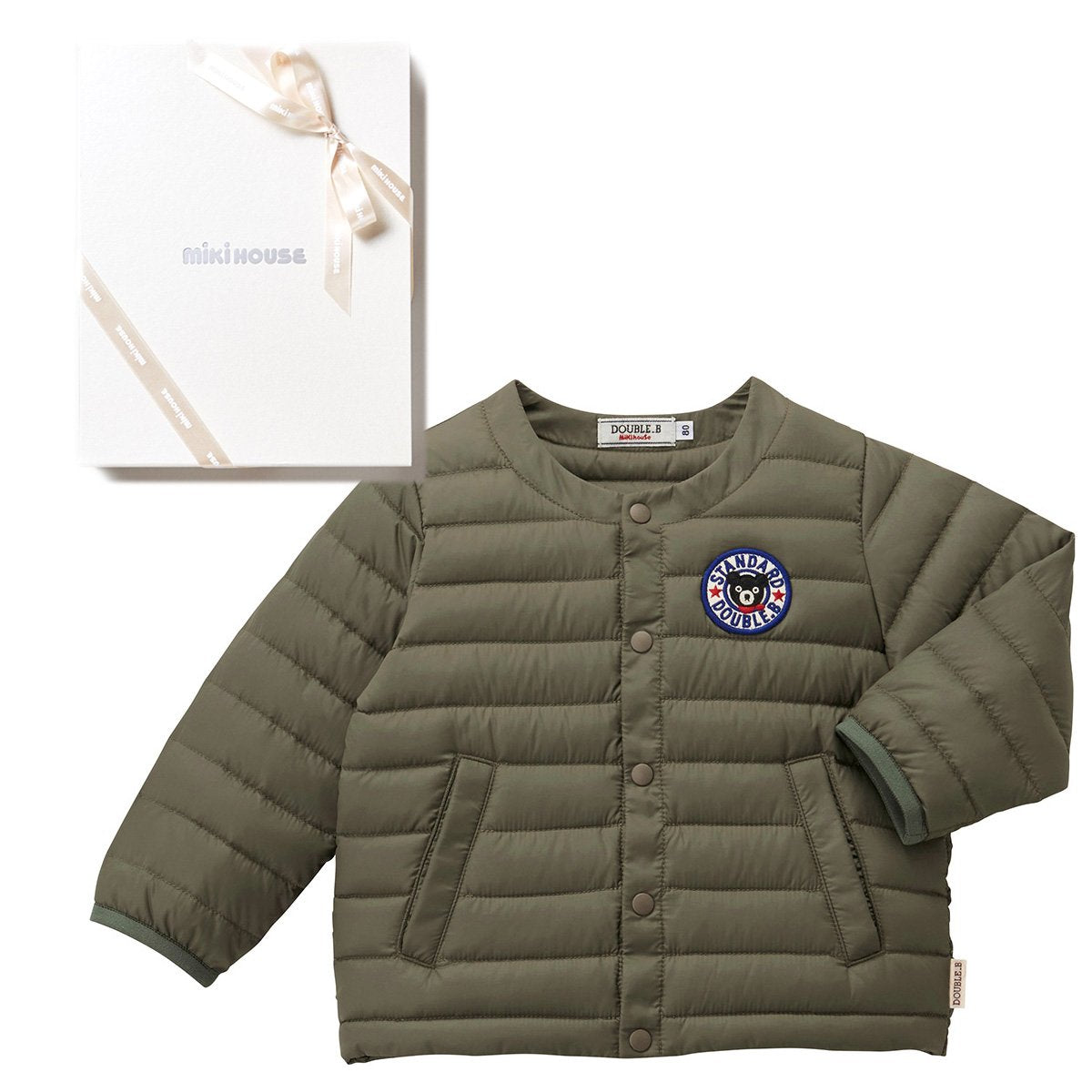 DOUBLE_B Down Jacket